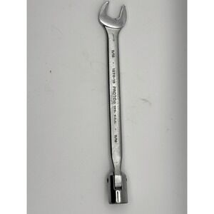 Proto 1270-18 Professional 9/16 Flex Head Socket Open End Wrench USA Made